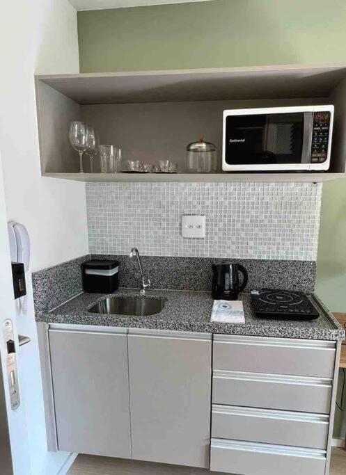 Flat Novo, Com Localizacao Privilegiada. Apartamento São Paulo