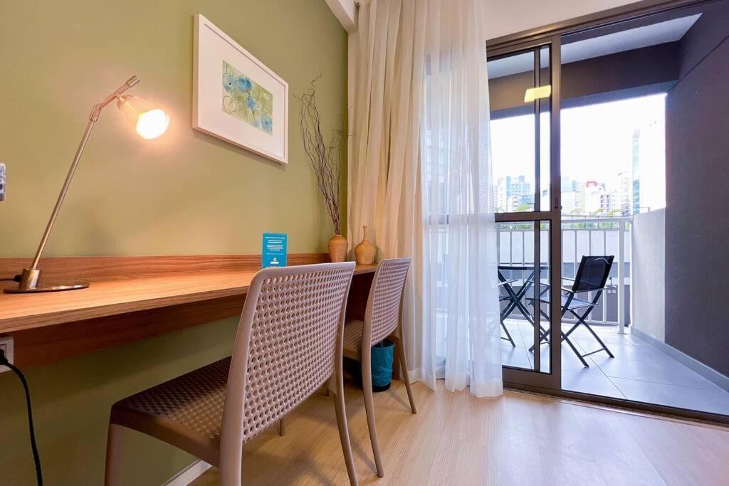 Apartamento Flat Novo, Com Localizacao Privilegiada. São Paulo