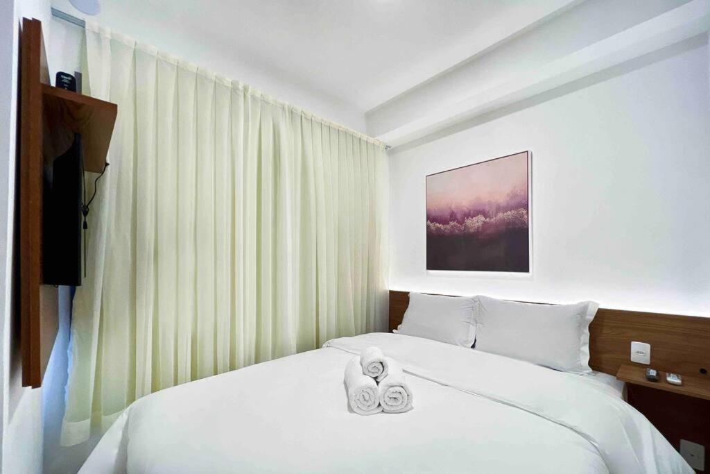 Apartamento Flat Novo, Com Localizacao Privilegiada. *