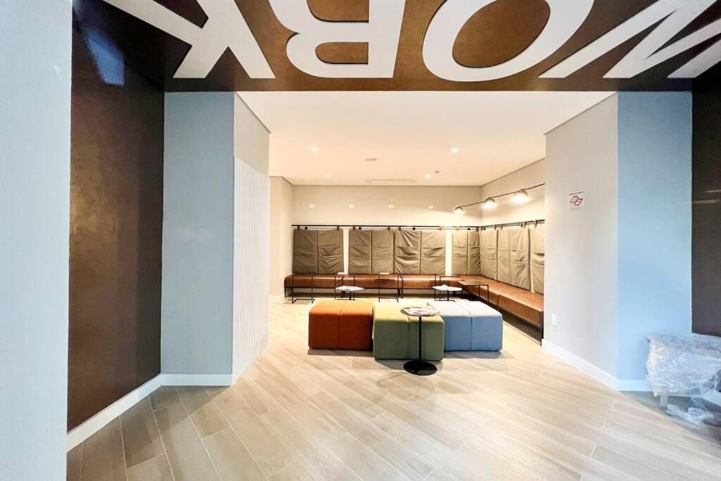 Apartamento Flat Novo, Com Localizacao Privilegiada. São Paulo