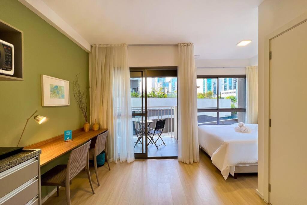 Apartamento Flat Novo, Com Localizacao Privilegiada. São Paulo